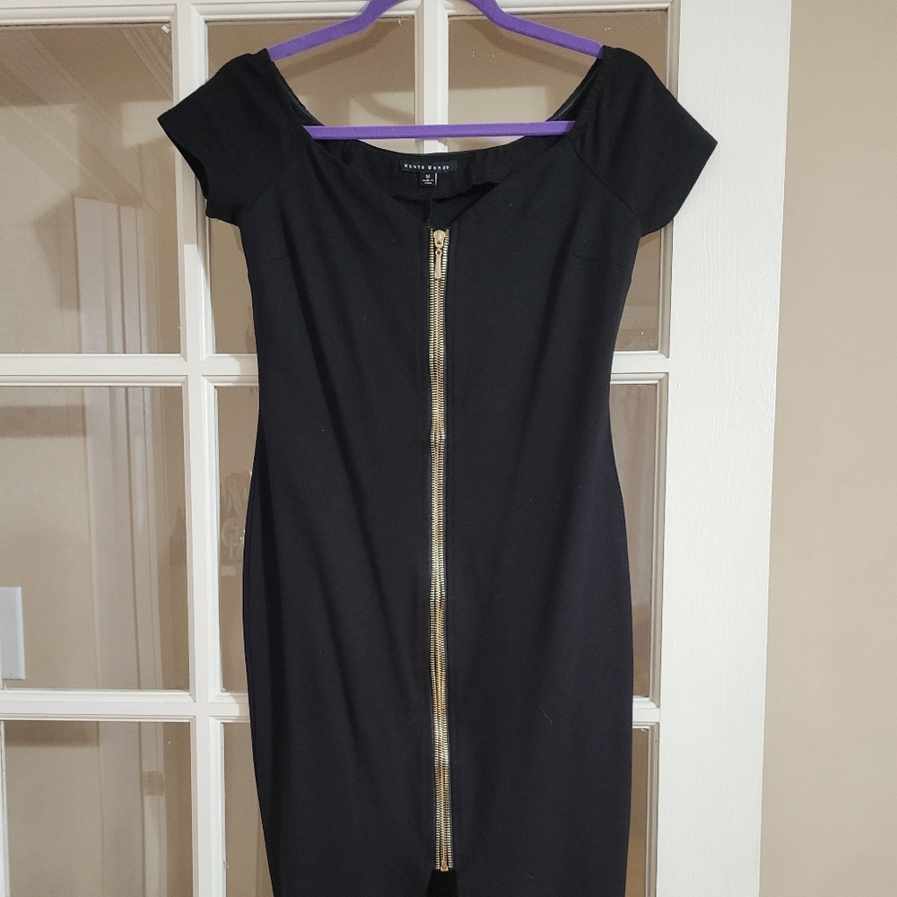 HAUTE MONDE BLACK DRESS